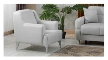 Platin Sofagarnitur – Bild 5