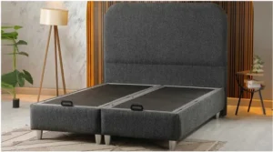 Alternative view of Bronz Boxspringbett – EMK 771.V11