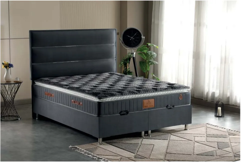 Dublin Boxspringbett – Anka 20