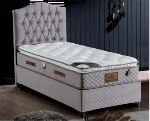 Gold Boxspringbett – Anka 18