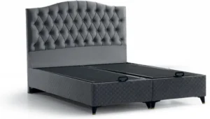 Alternative view of Gold Boxspringbett – Anka 21