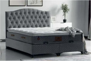 Gold Boxspringbett – Anka 21