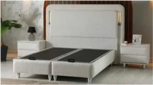 Alternative view of Lateks Boxspringbett