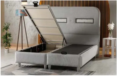 Lavanta Boxspringbett – Bild 4