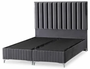 Alternative view of Lion Boxspringbett