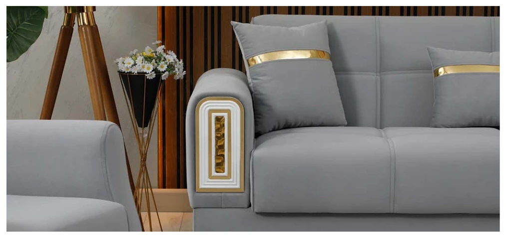 Safran Sofagarnitur – Bild 2