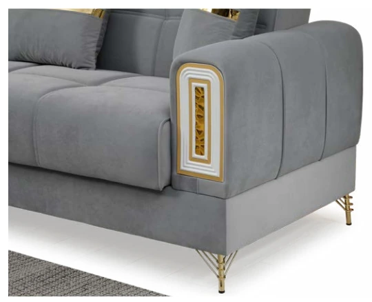 Safran Sofagarnitur – Bild 4
