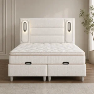 Bela Boxspringbett – Baza von vorn