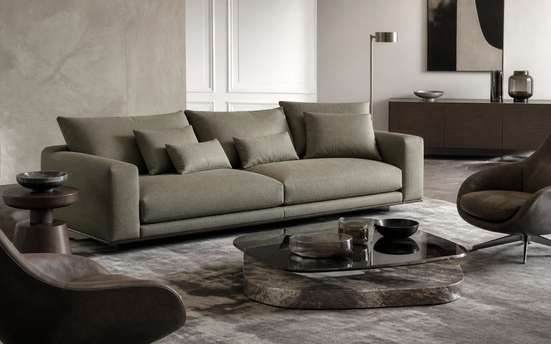 Sofa und Wohnlandschaft — Modelle, die im Angebot stehen können