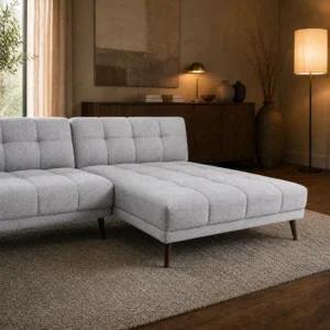 Liegeteil in voller Länge, 120 cm breit